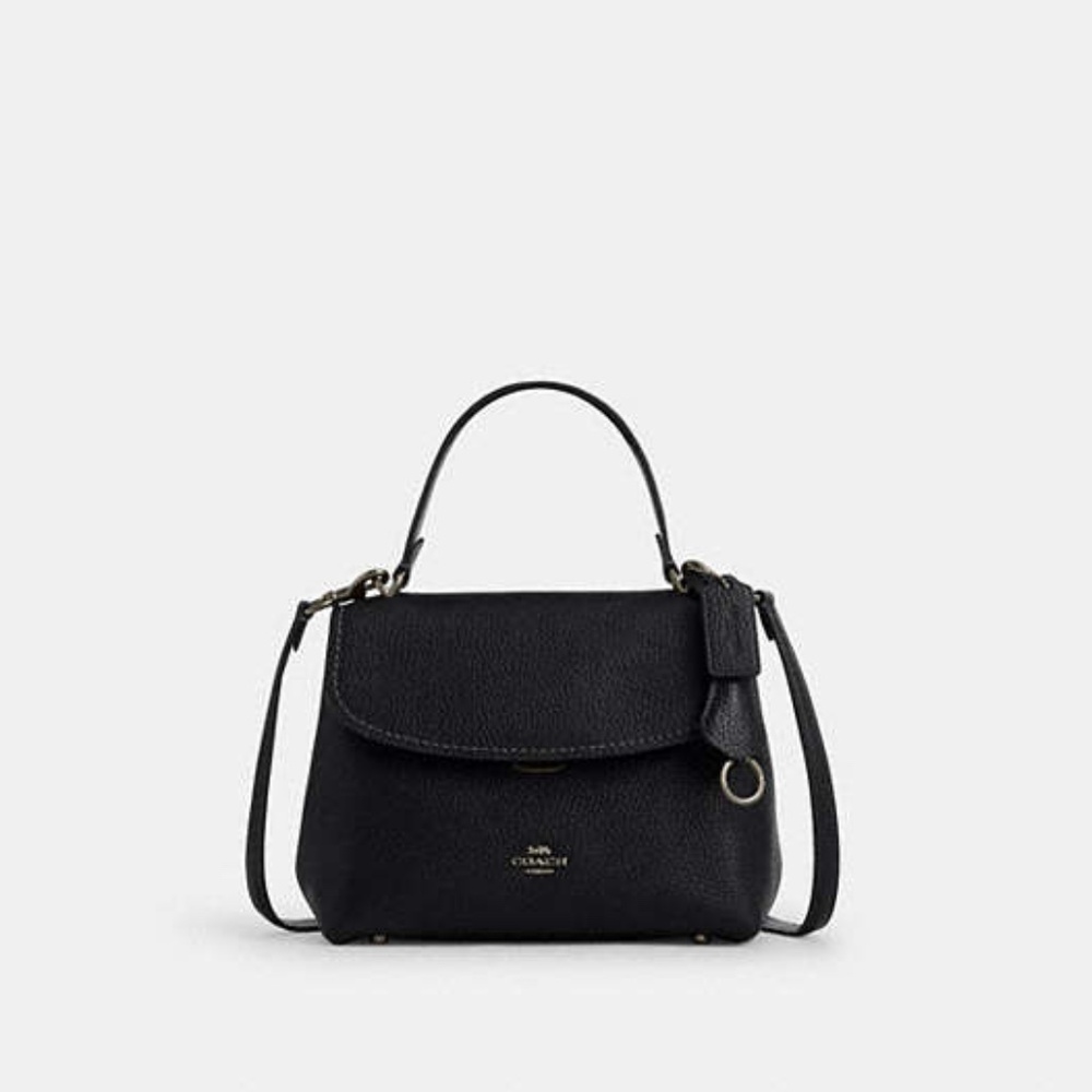 SOLD 
NWT COACH Emory Top Handle Bag